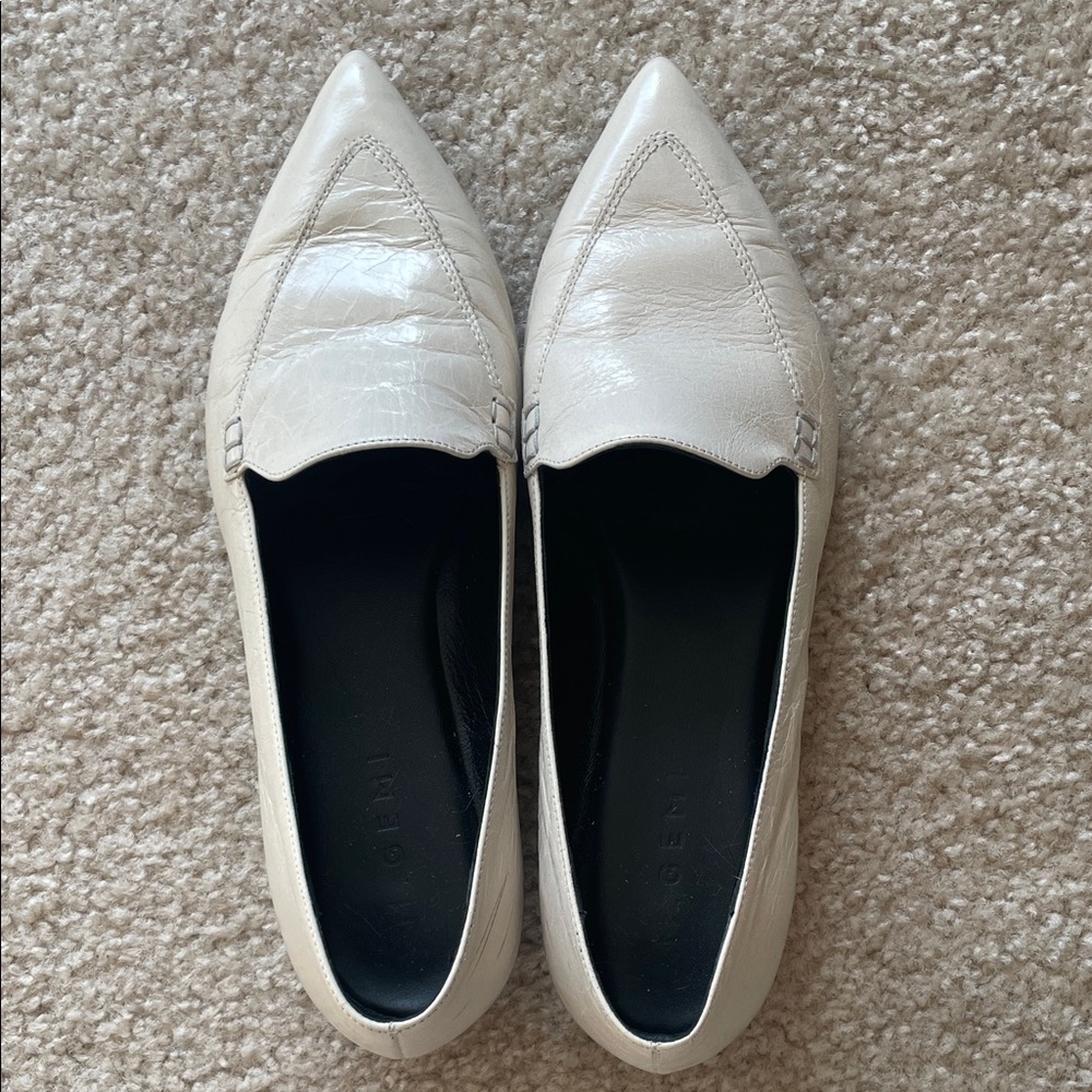 Chic Cream Women's Loafers
